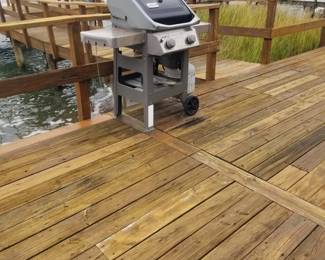 Gas grill