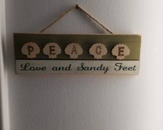 Beachy sentiments