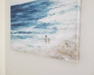 Beach scene