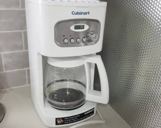 Cuisinart coffee maker