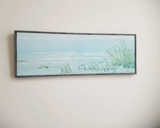 Beach scene