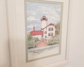 Lighthouse art