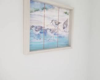 Beach scene