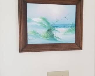 Beach scene