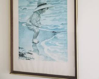 Beach scene