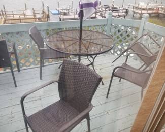 Patio furniture
