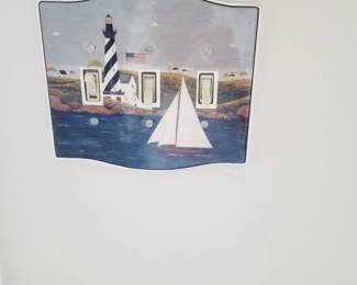Lighthouse switchplate