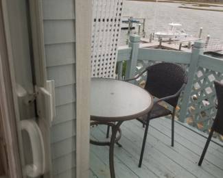 Patio furniture