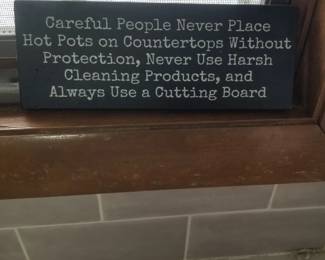 Safety sentiments