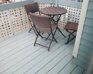 Patio furniture