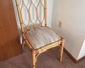 Rattan chair - 2 available