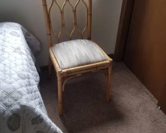 Rattan chair - 2 available