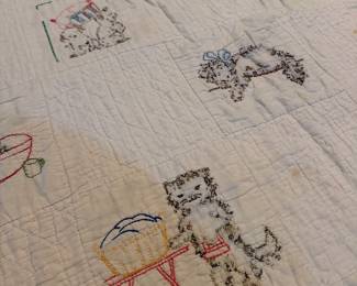 Antique quilt