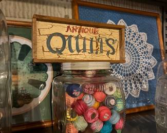 Quilting decor