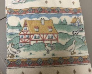 Vintage towel