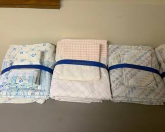 Vintage sheet sets