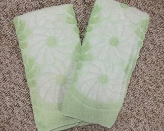 vintage hand towels