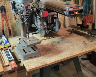 drill press