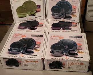 Brand New Fiesta dish sets
