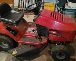 Toro Wheel Horse Lawn Mower