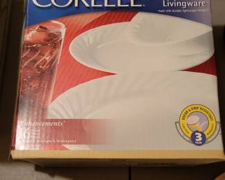 Brand new Corelle dish sets