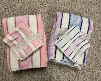 Vintage Towel sets