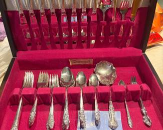 Community Silverplate set