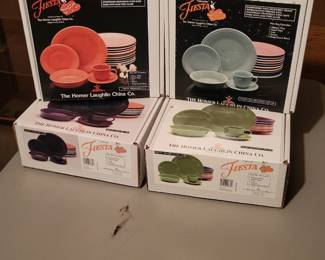 Brand New Fiesta dish sets