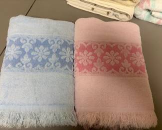 Vintage towels