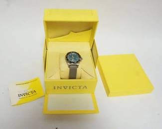 1057 INVICTICA MEN'S WRISTWATCH IN BOX