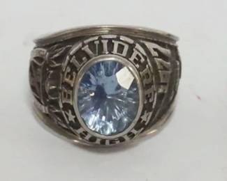 1045 3 HIGHSCHOOL CLASS RINGS