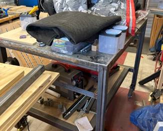 Metal Worktable