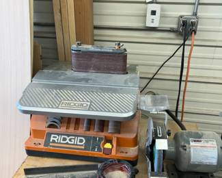 RIDGID Sander