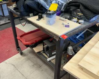 Metal Worktable