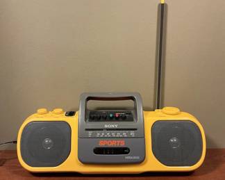 Sony CFS904 Sports Radio