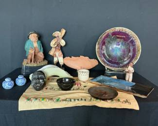 People Pottery Pieces