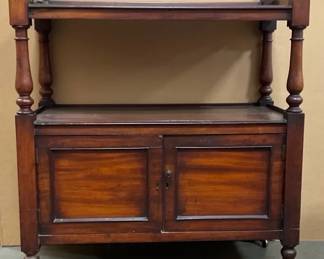 Victorian Style TwoTier Buffet