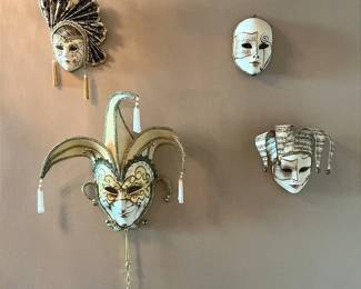 Italian Mascaraed Masks