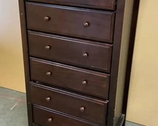 6Drawer Knob Dresser