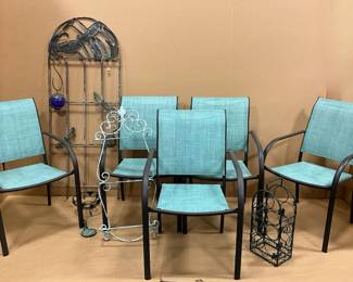 Teal Garden Party