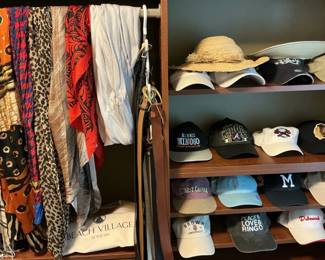 Hats, Scarves, Belts