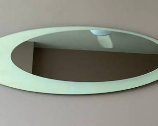 Oval Wall Mirror