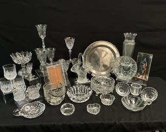 Crystal Glass Galore