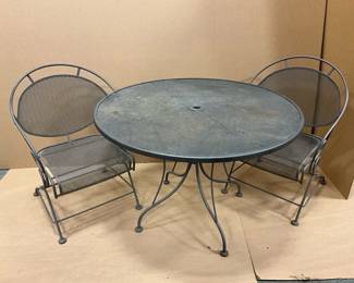 Patio Seating for Two