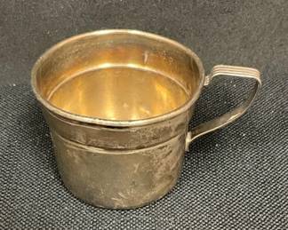 Sterling Silver Childs Cup