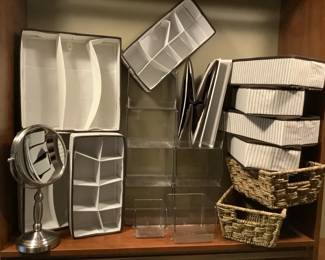 Household Organization Bins Baskets