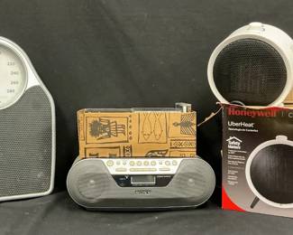 Heaters, Scale, Radio