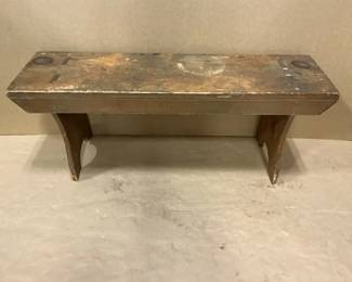 Masterpiece Bench