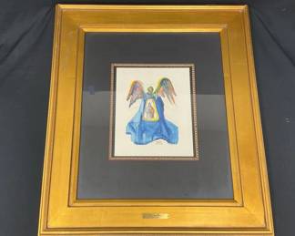 Dante Purified by Salvador Dali