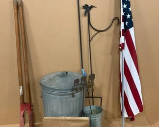 All American Utilities Lawn Gear